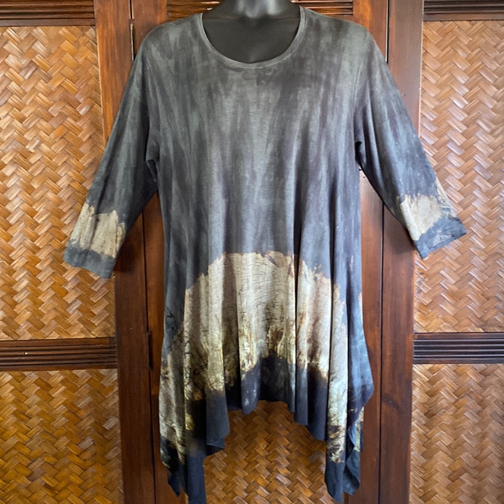 ART OF CLOTH - Seabreeze Tunic 3X - Picture 2 of 9